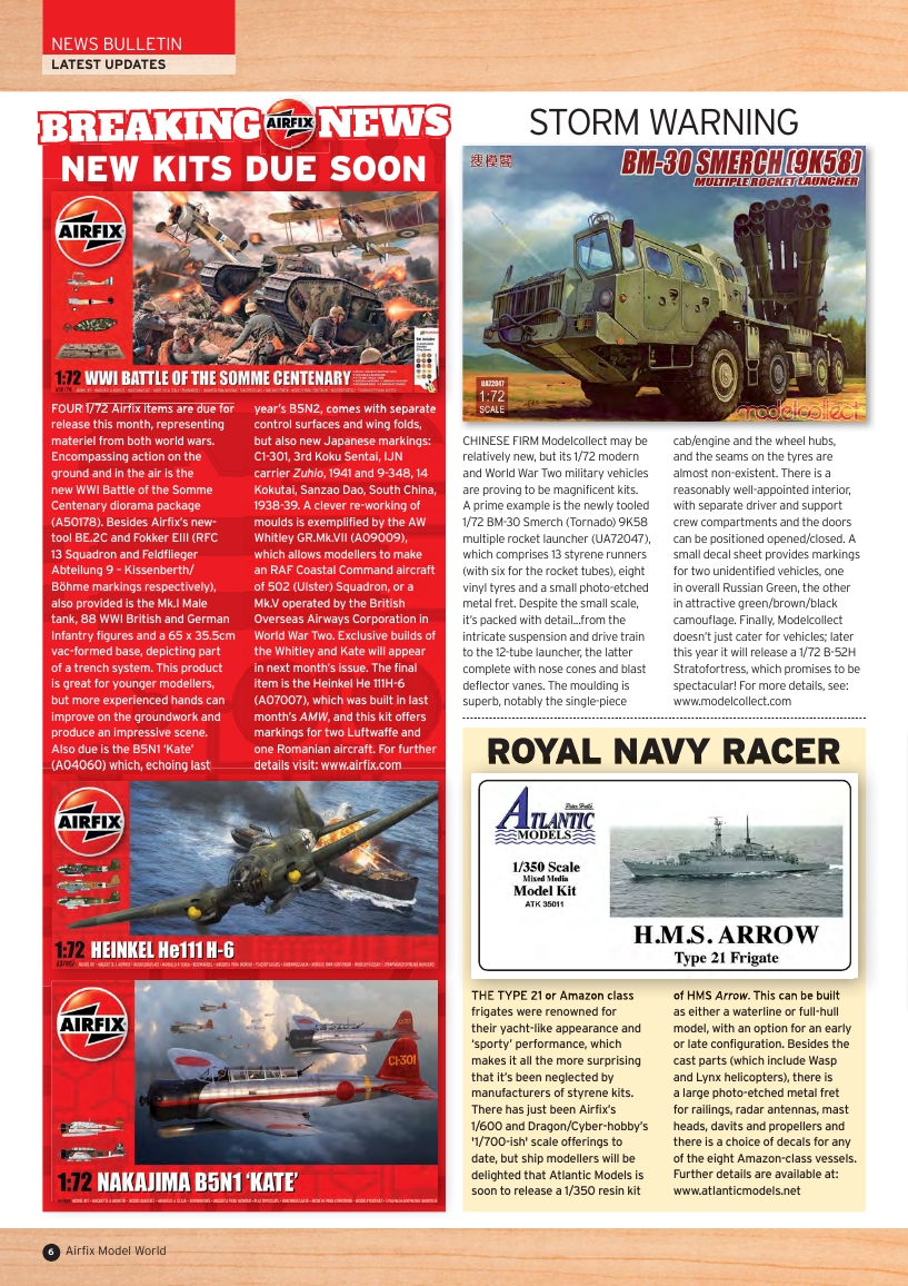 Airfix Model World 70 2016-9